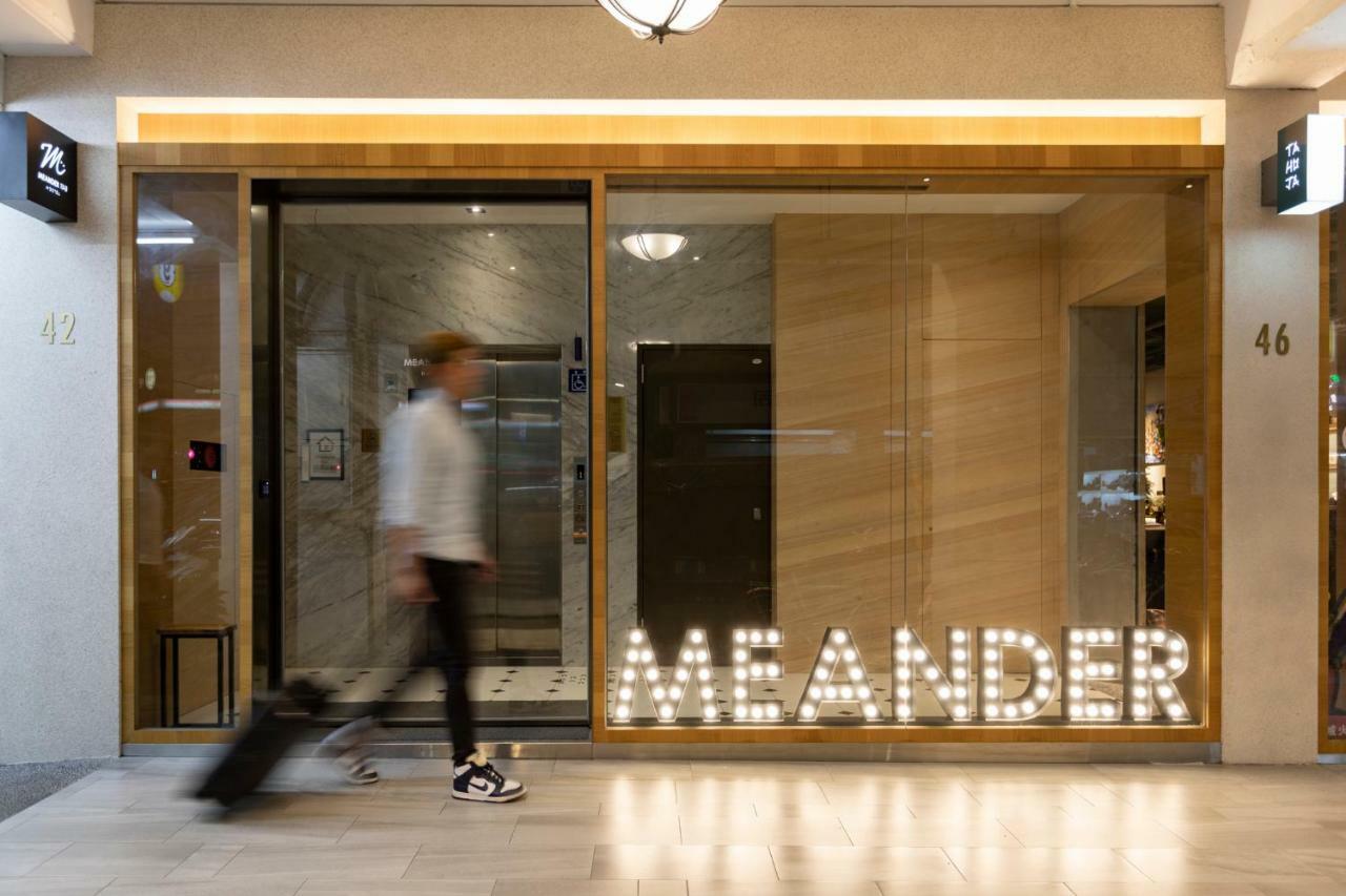 Meander 1948 Hostel - Taipei Main Station Exterior foto